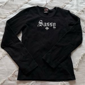 Harley Davidson Sassy Shirt